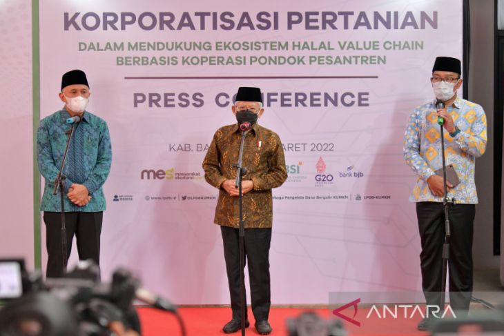 Kunjungan Wakil Presiden di Kabupaten Bandung 
