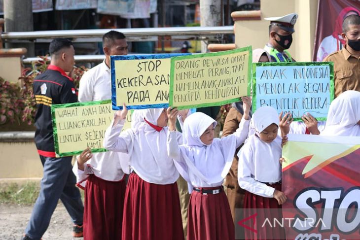 Kampanye stop kekerasan terhadap anak