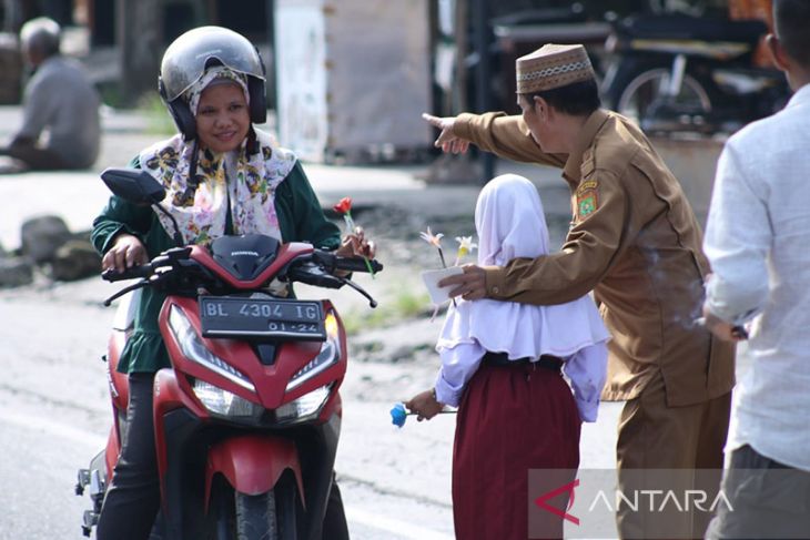 Kampanye stop kekerasan terhadap anak