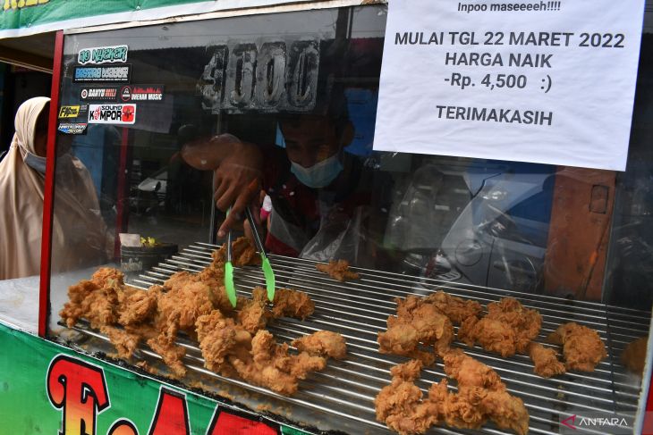 Dampak Kelangkaan Minyak Goreng