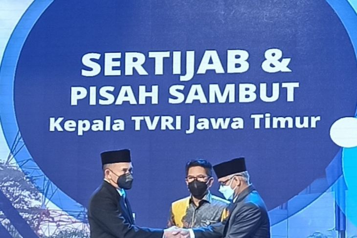 Sertijab Kepsta TVRI