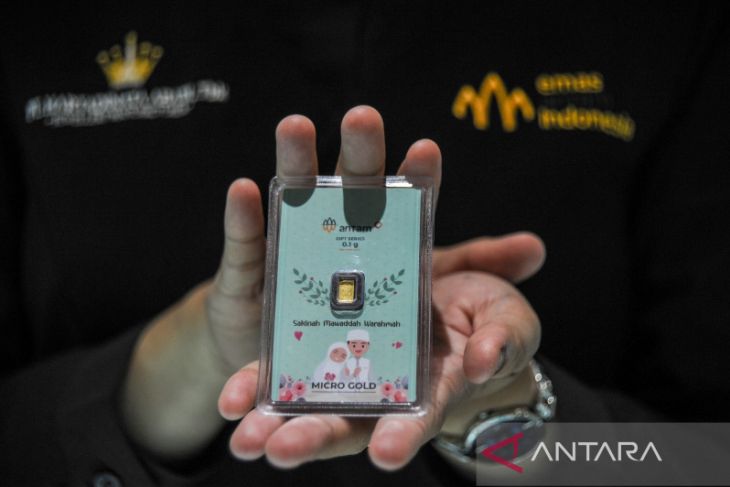 Penjualan emas meningkat 