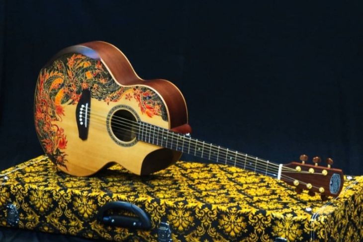 Inilah Batiksoul gitar butik kelas dunia dari Indonesia
