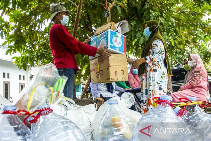 Upaya penanganan sampah setiap hari