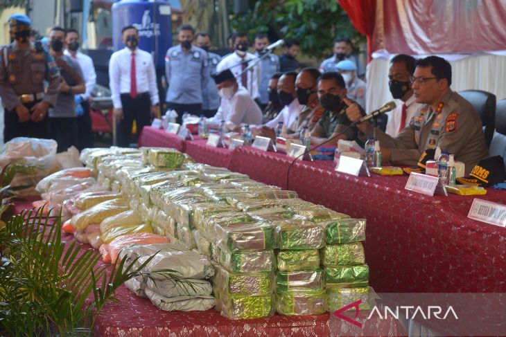 Musnahkan narkotika selundupan dari luar negeri