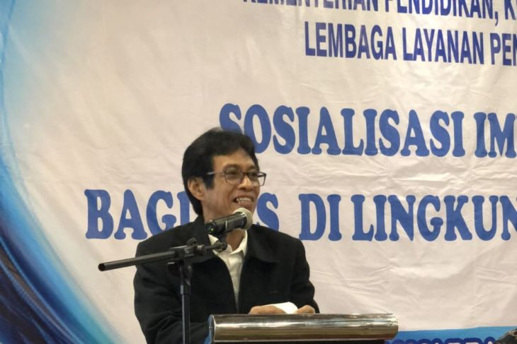Dr M Akbar : Tidak Ada biaya pada layanan LLDIKTI