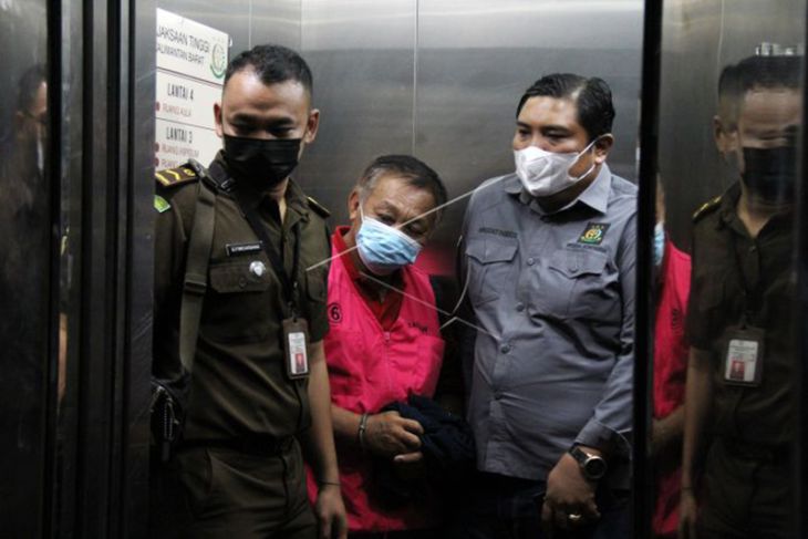 Kejati Tangkap Buronan 13 Tahun di Bengkulu