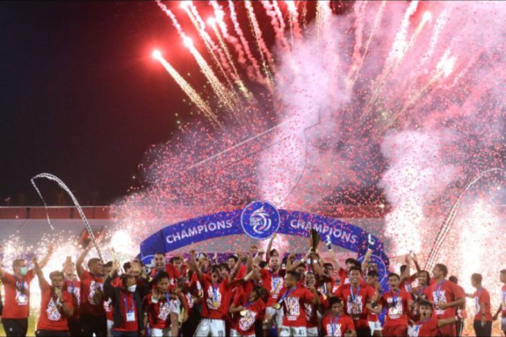 Bali United juara Liga 1 2021/2022