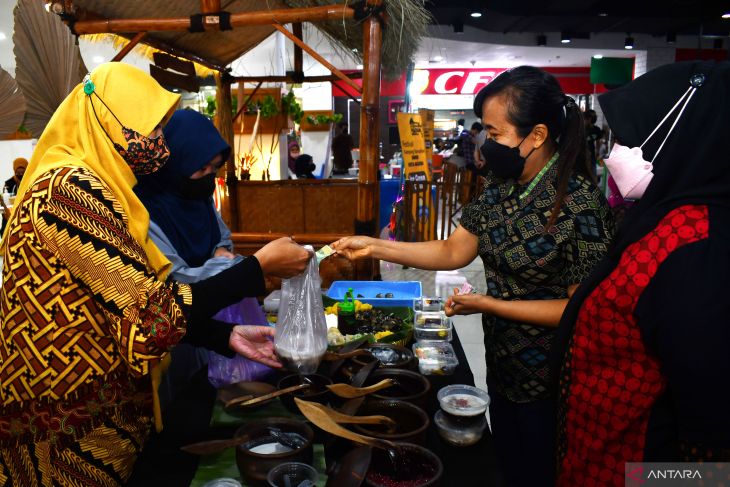 Festival Kampung Ramadhan UMKM di Madiun