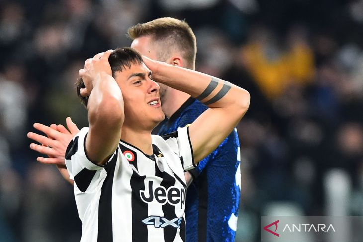 Inter Milan lanjutkan komunikasi dengan Dybala