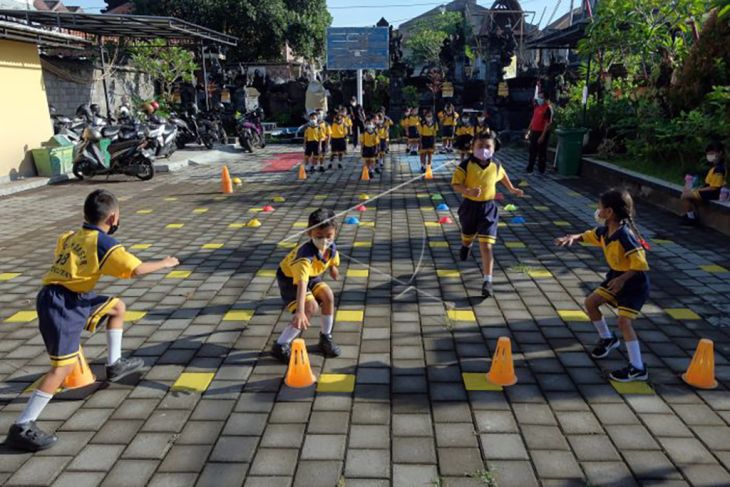 Sekolah di Bali mulai PTM