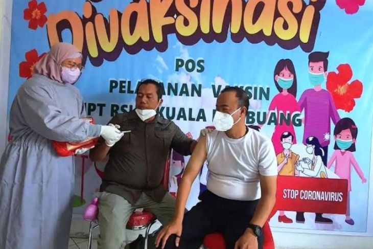 Indonesia's booster dose recipients reach 42.4 million
