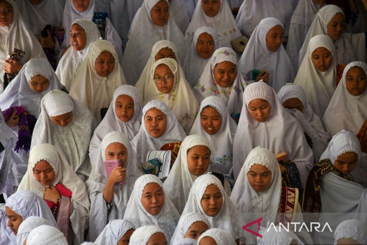 Ramadhan di Pesantren Ar-Raudhatul Hasanah Medan