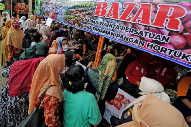 Bazar Ramadhan di Jambi