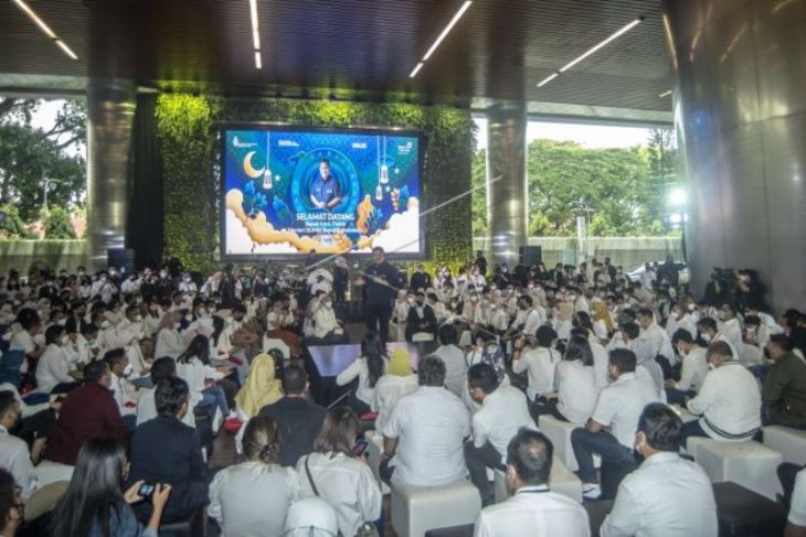 Safari Ramadhan Menteri BUMN