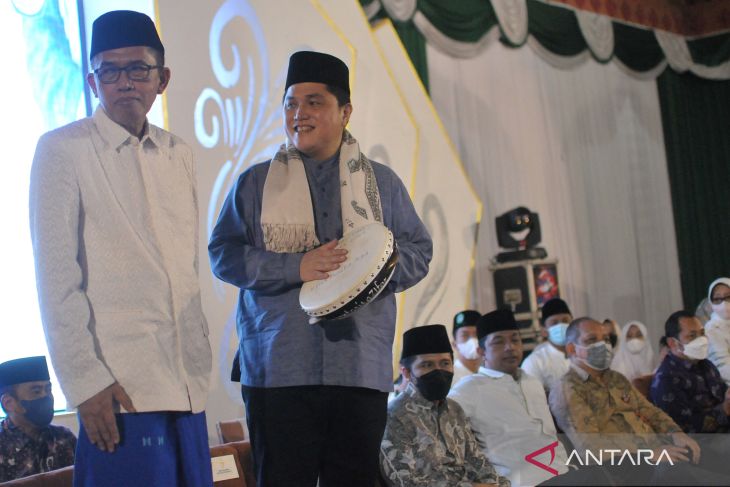 Festival Banjari Erick Thohir di Jombang