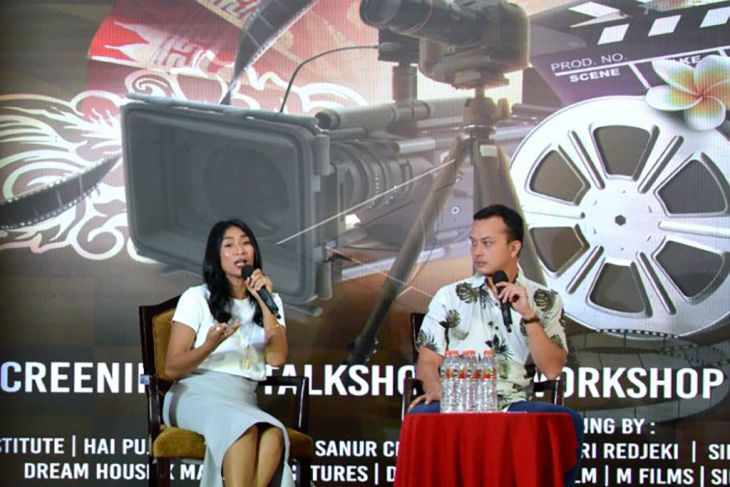 Lokakarya perfilman Bali Digital Fest