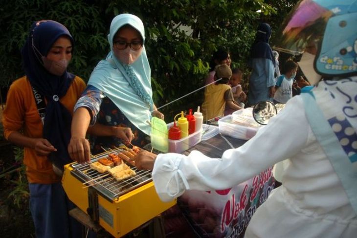 Pasar kuliner tradisional Ramadhan