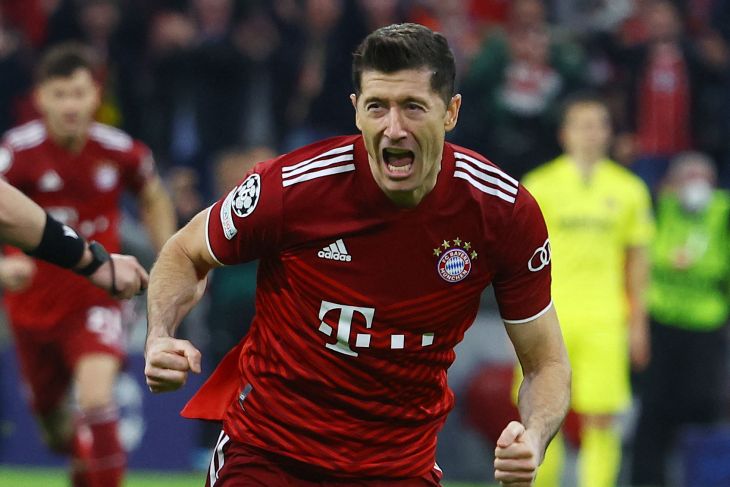 Apa alasan Lewandowski ngotot tinggalkan Muenchen? Simak beritanya
