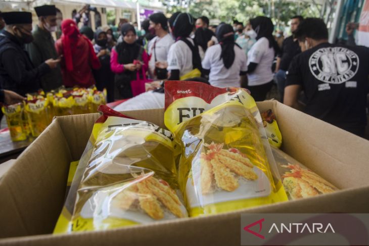 Bazar minyak goreng murah di Bandung 