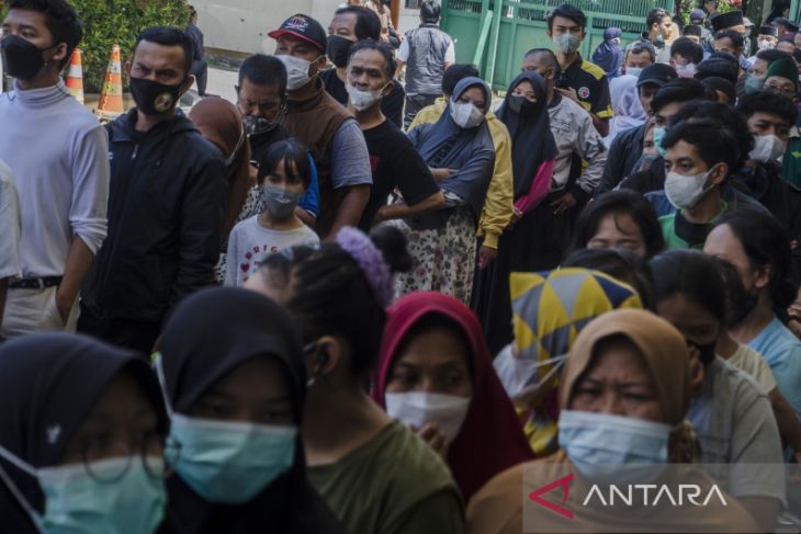 Bazar minyak goreng murah di Bandung 