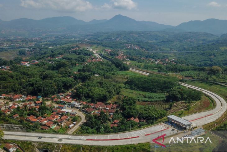 Tol Cisumdawu seksi dua akan digunakan untuk mudik 