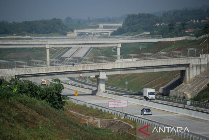 Tol Cisumdawu seksi dua akan digunakan untuk mudik 