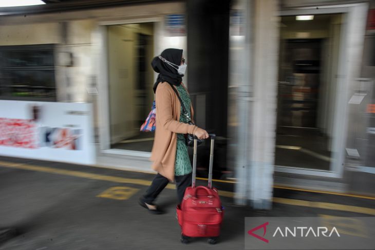 Prediksi puncak arus mudik transportasi kereta api