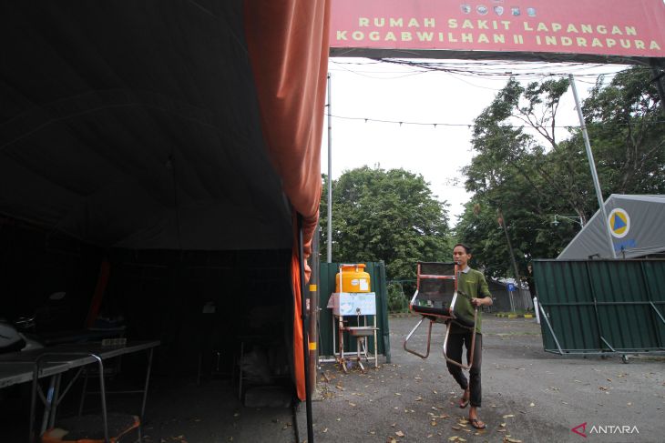 RS Lapangan Indrapura Resmi Ditutup