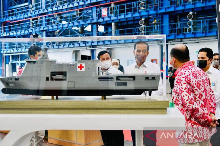 Industri Pertahanan Indonesia Incar Peringkat 50 Besar Dunia - ANTARA ...