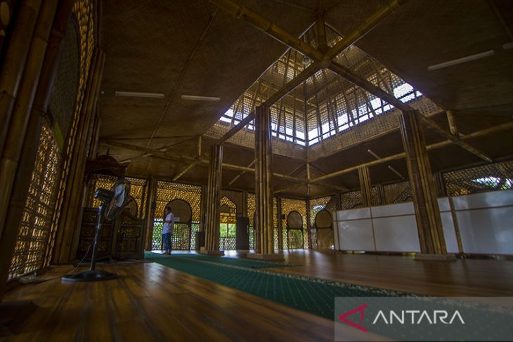 Masjid Bambu Di Kalimantan Selatan