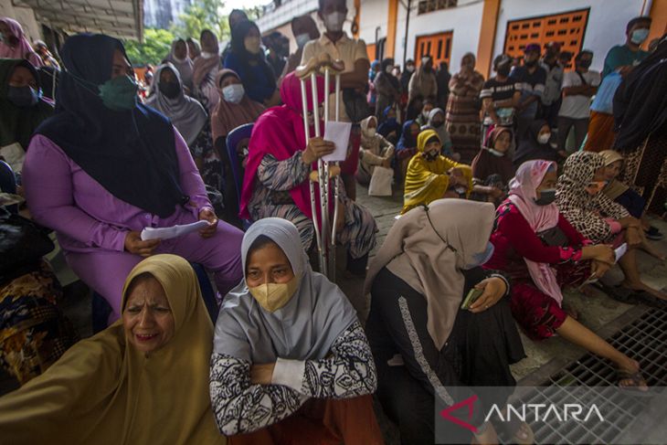 Penyaluran BLT Subsidi Miyak Goreng Di Banjarmasin