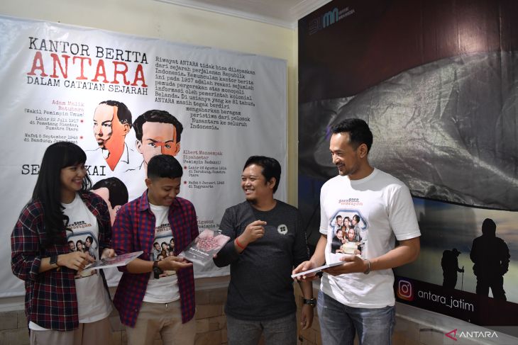Kunjungan Artis Film Gara-gara Warisan