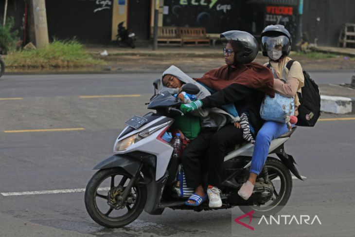 Mudik awal jalur Pantura 