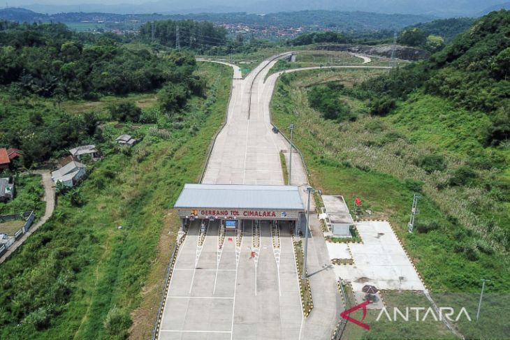 Persiapan arus mudik di jalan tol Cisumdawu 