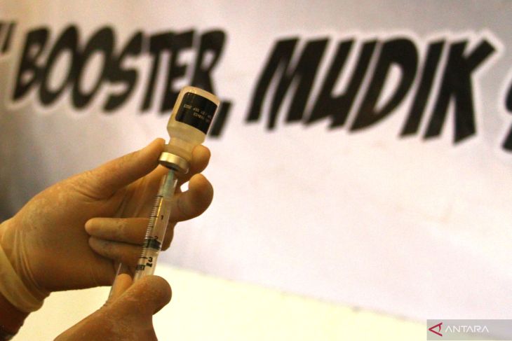 Vaksinasi Booster Mudik di Malang