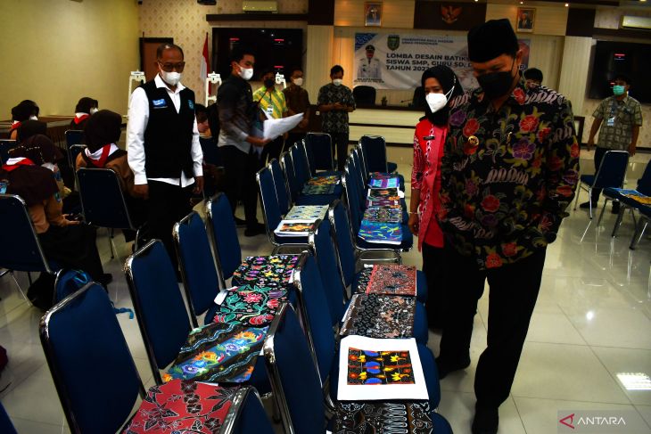 Lomba Desain Batik Khas Kota Madiun