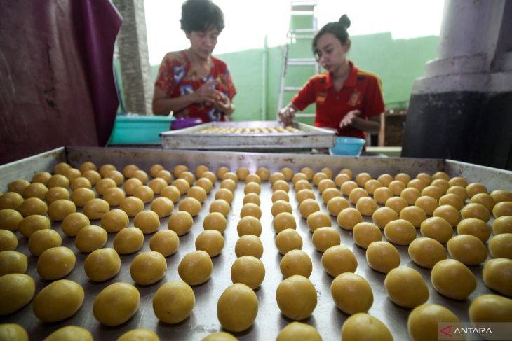 Permintaan Kue Kering Lebaran di Sidoarjo