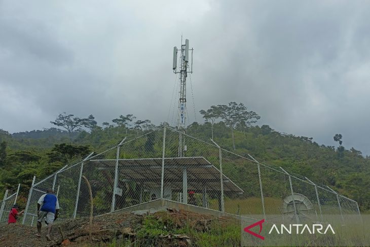 Striving to expedite digital connectivity in Pegunungan Bintang, Papua