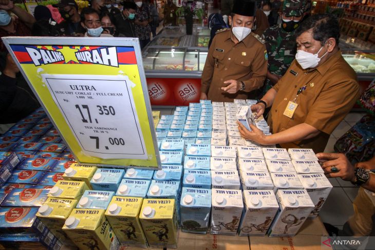 Sidak Makanan dan Minuman Jelang Lebaran