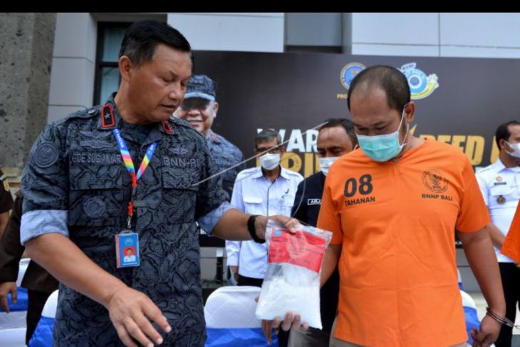 BNNP Bali ungkap peredaran narkoba