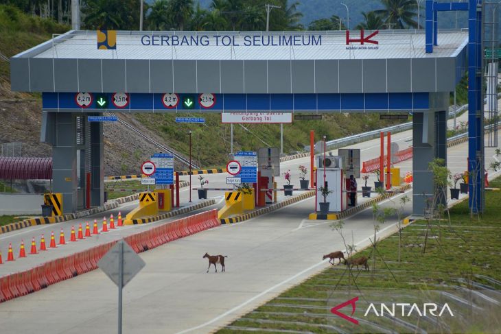 Tol Sibancaeh Seksi 2 resmi beroperasi