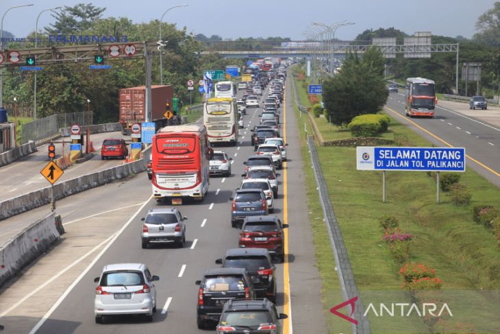 Uji coba ganjil genap tol Jakarta - Kalikangkung 