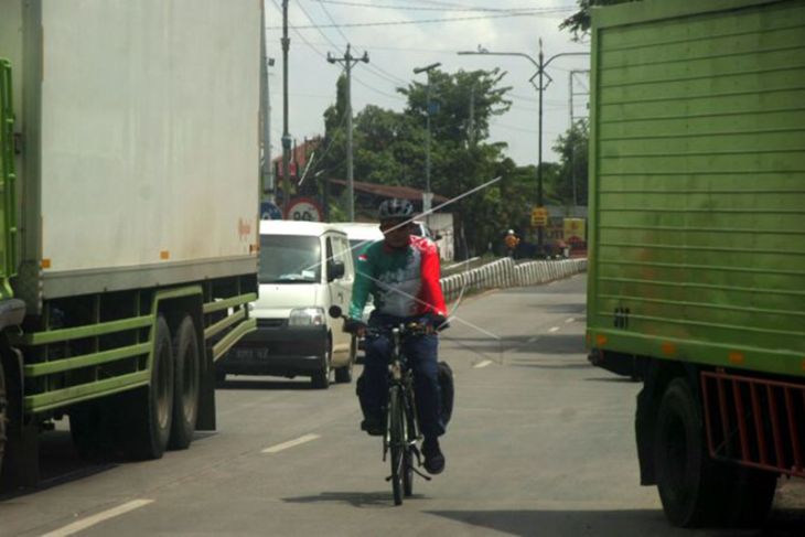 Mudik Dengan Sepeda