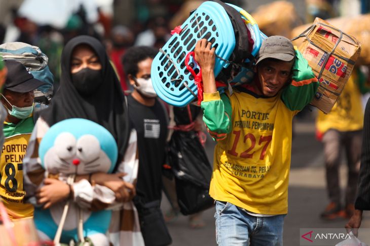 Jasa Angkut Barang Penumpang Kapal 