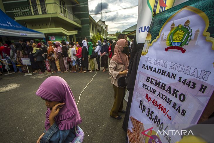 Pasar Murah Ramadhan Korem 101 Antasari