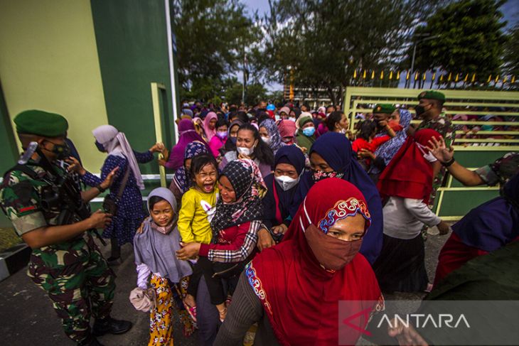 Pasar Murah Ramadhan Korem 101 Antasari