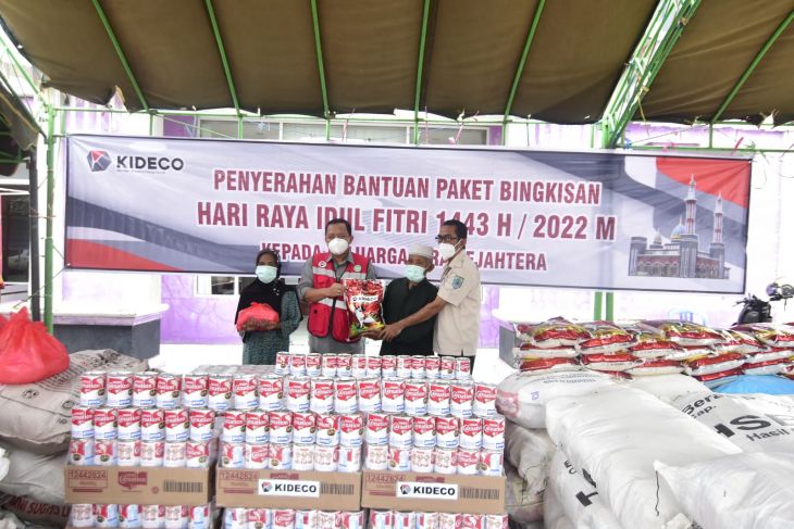 Kideco bagikan 16.740 paket untuk warga pra sejahtera di lingkar tambang