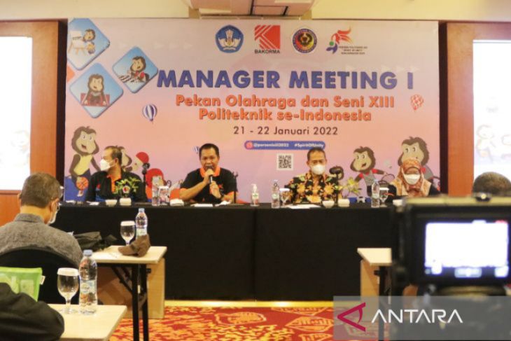 Poliban siapkan manager meeting ke-2 Porseni Politeknik se-indonesia