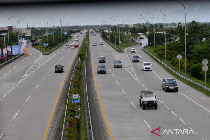 Peningkatan Jumlah Kendaraan di Tol Jomo